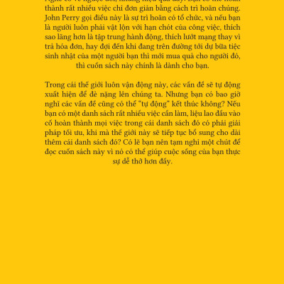 Nghệ Thuật Trì Hoãn