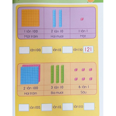 Tủ Sách Tư Duy Toán Học Hàn Quốc - Chinh Phục Toán Lớp 1 Tập 2 - Vanlangbooks