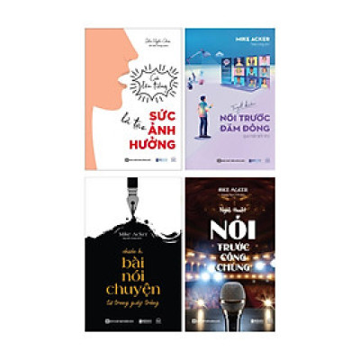 Bộ Sách Cứ Lên Tiếng Là Tạo Sức Ảnh Hưởng, Chuẩn Bị Bài Nói Chuyện Từ Trang Giấy Trắng, Nghệ Thuật Nói Trước Công Chúng