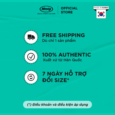 Áo tay dài Mmlg 19Mg Lsv-T - Áo Hoodie Sweater cho nam, nữ, unisex - MMLG2T011