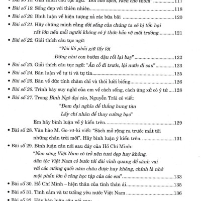 Những Bài Văn Nghị Luận Đặc Sắc 8 (Tái Bản)