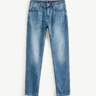 Quần jeans nam ROUTINE Premium công nghệ Hakuu - Poly làm mát. From Slim - 10S24DPA008P | ROUTINE CÀ MAU