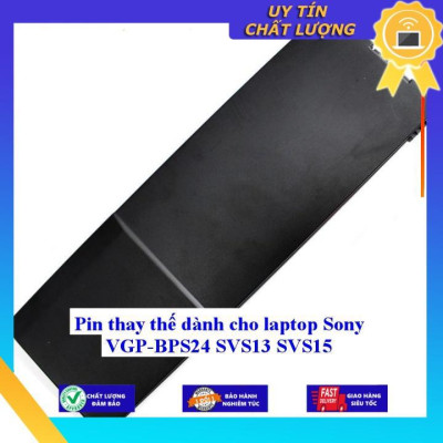 Pin dùng cho laptop Sony VGP-BPS24 SVS13 SVS15 - Hàng Nhập Khẩu New Seal