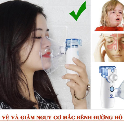 Máy Xông Mũi Họng Cầm Tay Chido YS13 - Hàng chính hãng