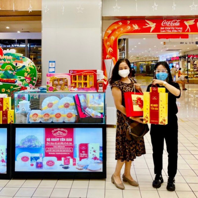 Yến Khánh Hòa - Yến Thô Đảo [Hộp 50g] - Đệ Nhất Yến Đảo - Tăng cường sức đề kháng - Bổ phổi - Hỗ trợ điều trị ung thư - Điều hòa huyết áp - Cải thiện giấc ngủ - Bổ khí dưỡng nhan - Tăng cường sinh lực nam nữ