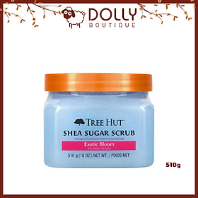 Tẩy Tế Bào Chết Body Tree Hut Shea Sugar Exotic Bloom 510g
