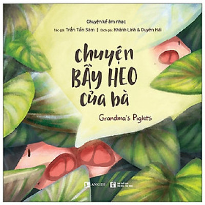 Sách - Chuyện Bầy Heo Của Bà - Gramma