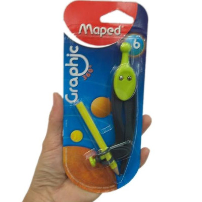 Compass Học Sinh Graphic 360o Maped 019110