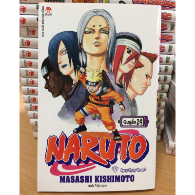 Naruto Tập 24: Nguy-Nguy-Nguy!! (Tái Bản 2022)