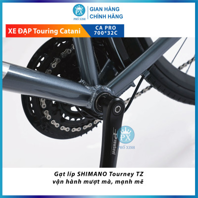 Xe Đạp Touring Catani 700CA Pro Khung Nhôm