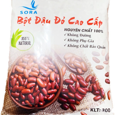 Sora Bột đậu đỏ cao cấp nguyên chất 100%