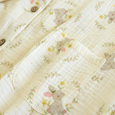 Bộ Đồ Bầu Và Sau Sinh Dài Tay Chất Liệu Xô Muslin Cao Cấp M4 Nhiều Họa Tiết