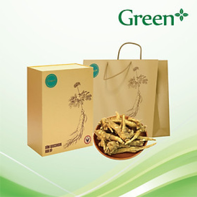 Hộp quà Sâm Wisconsin Hoa Kỳ - loại Đặc biệt - nguyên củ 500g