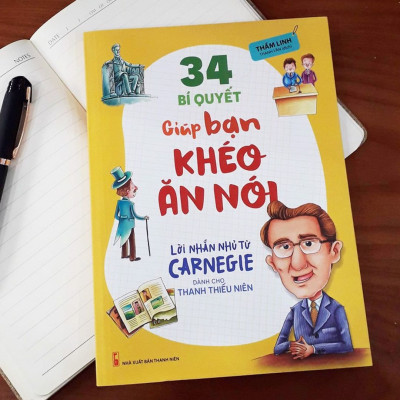ComBo sách: 34 Bí Quyết Giúp Bạn Khéo Ăn Nói(TB) + 24 Bí Quyết Giúp Bạn Bước Tới Thành Công(TB) + 24 Bí Quyết Để Bạn Được Yêu Quý(TB) - (MinhLongbooks)