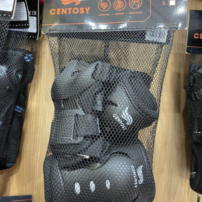 Bộ Bảo Hộ Patin, Bảo Vệ Chơi Thể Thao Centosy P5, Có Size, 3 Màu, Bảo Vệ Tay Chân An Toàn Cho Bé Cao Cấp