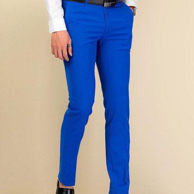 Quần Tây Nam TITISHOP AVN190 Xanh Dương