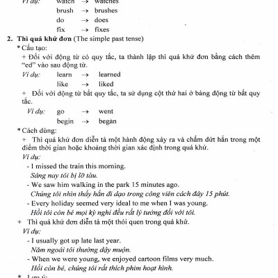 Học Tốt Tiếng Anh 8