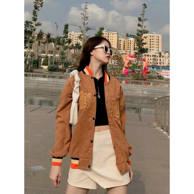  Áo Jacket Bombers Thêu HEYBIG 4 Màu 