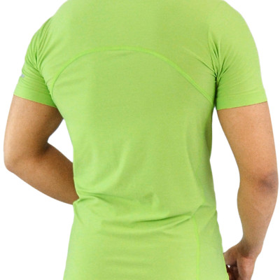 Áo Thun Thể Thao Có Tay Hiye TSM017 - Chuối Sọc