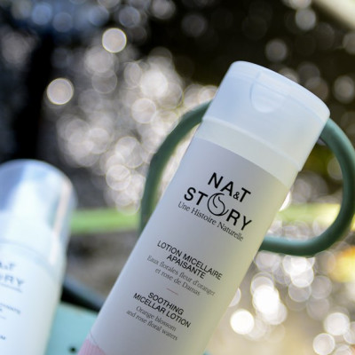 Sữa Tẩy Trang Hữu Cơ Sáng Da NA&T STORY Lotion Micellaire Apaisante 200ML