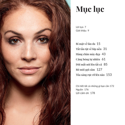 Sách - The Make-up Manual - Trang điểm tự nhiên từ A-Z