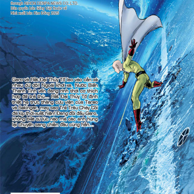 One-Punch Man - Tập 32: Ban Phước