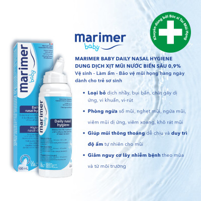 COMBO XỊT MŨI HÀNG NGÀY CHO CẢ GIA ĐÌNH – DAILY NASAL HYGIENE