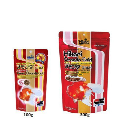 Thức ăn cá vàng Nhật Bản HIKARI ORANDA GOLD MINI 300G - Cám cá vàng cao cấp - Ranchu - GOLDFISH - thức ăn Hikari