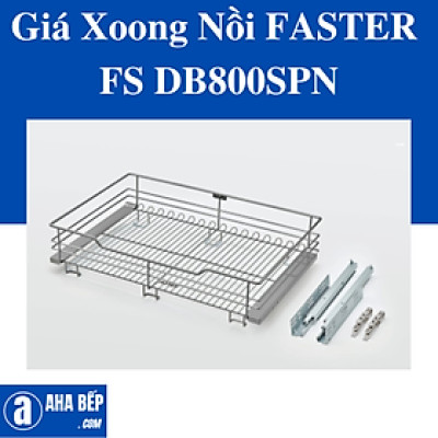Giá Xoong nồi Faster FS DB800SPN. Hàng Chính Hãng