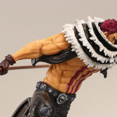 Mô Hình Katakuri Tư Thế Chiến Đấu 16cm Mô hình One Piece Cao Cấp, Figure Mô Hình Anmie One Piece Luffy Vua Hải Tặc