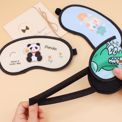 Miếng che mắt ngủ - Miếng Che Mắt Giúp Dễ Đi Vào Giấc Ngủ Trên Xe Ô tô, Máy Bay 18 đánh giá Bịt Mắt