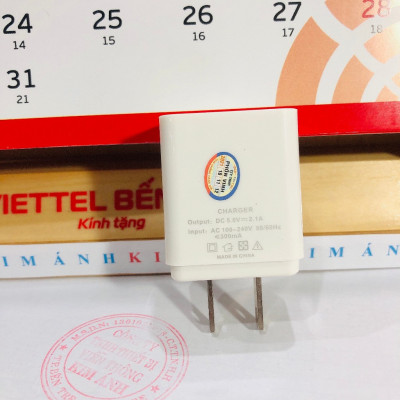 Bộ củ và cáp sạc Ham mer 2.1A Chân cắm L, Hàng Chính Hãng check QR bảo hành 12 tháng