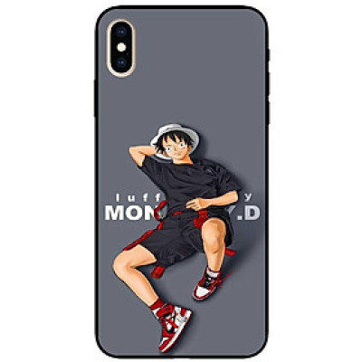 Ốp lưng cho iPhone X - iPhone Xs - Xs Max - XR - iPhone 11 - 11 Pro Max - Cậu Bé Luf - Hàng Chính Hãng