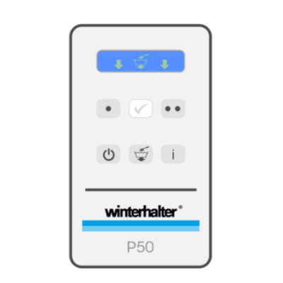 Bàn phím điều khiển P50 Winterhalter kích thước 77 x166 mm - 30013273 - Hàng chính hãng