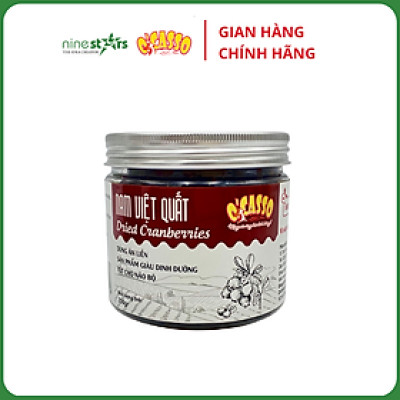 (Canberries) Nam Việt Quất sấy dẻo 100% nhập khẩu Canada _ thương hiệu O