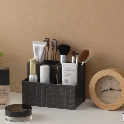 Khay đựng vật dụng, remote 4 ngăn