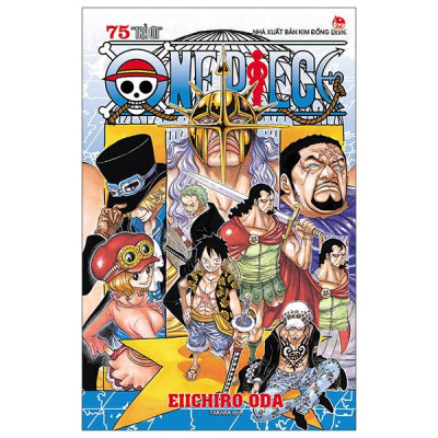Sách - One Piece - Tập 75 - Trả Ơn (Tái Bản 2025)