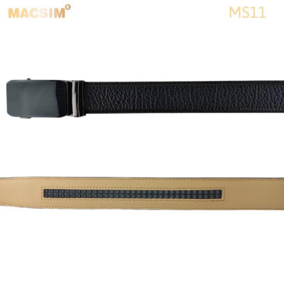 Thắt lưng nam da thật cao cấp nhãn hiệu Macsim MS11