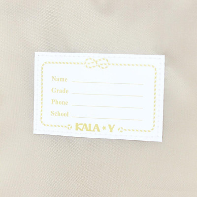 Ba Lô Chống Gù - Kala Y TC2256_BT.0040 - Màu Xanh Dương - Tặng Kèm Túi Vải