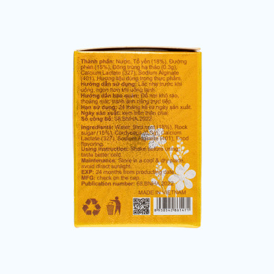 Yến Chưng Bestnest Hội An Đông Trùng Hạ Thảo 70ml