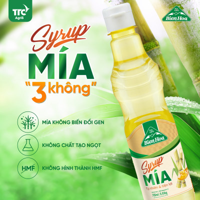[BAO BÌ TRUNG THU]Combo 2 Chai Syrup Mía Biên Hòa 700ml/Chai