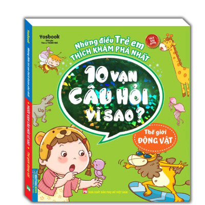 Sách Combo: 10 vạn câu hỏi vì sao (Bộ 4 Cuốn)