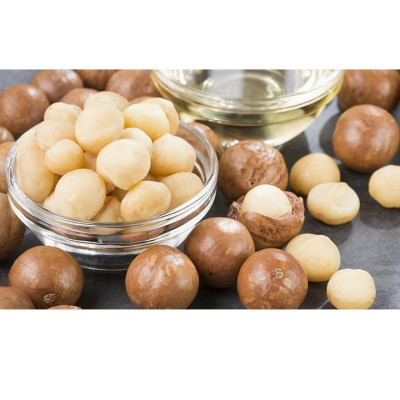 Macca Đã Tách Vỏ LonPet 250gr Viettin Mart