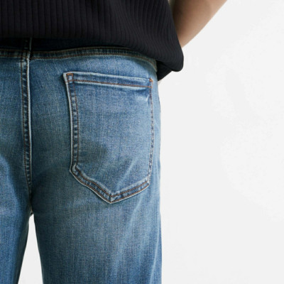 Quần jeans nam ROUTINE Premium công nghệ Hakuu - Poly làm mát. From Slim - 10S24DPA008P | ROUTINE CÀ MAU