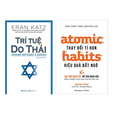 Combo/Tuỳ Chọn Lẻ > Trí tuệ Do Thái + Thay đổi tí hon Hiệu quả bất ngờ