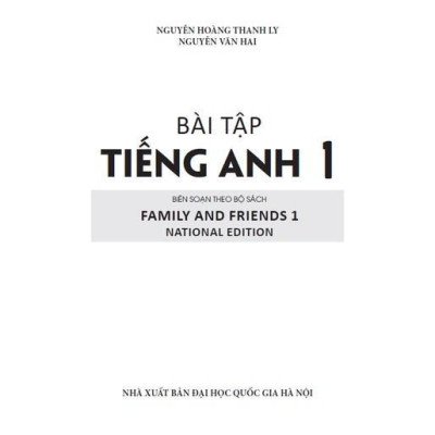 Sách - Bài Tập Tiếng Anh Lớp 1 Biên Soạn Theo Bộ Sách Family And Friends 1 National Edition - Hồng Ân