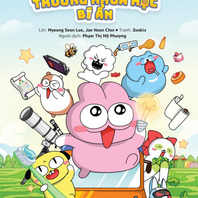 Combo Zookiz Và Trường Khoa Học Bí Ẩn (3 Cuốn)