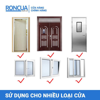  Freeship 6 Mét Roong, Gioăng cao su chữ I chống ồn, ngăn Bụi cửa Sổ cửa đi, cửa gỗ Trendycar