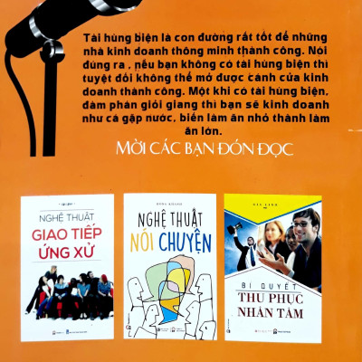 Bí Quyết Thành Công Trong Hùng Biện - Đàm Phán - Thuyết Trình