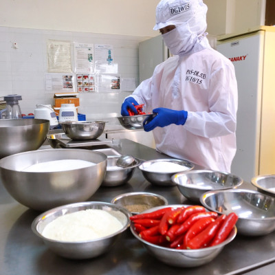 Lốc 6 chai Muối chấm ớt đỏ tiêu sọ 3F